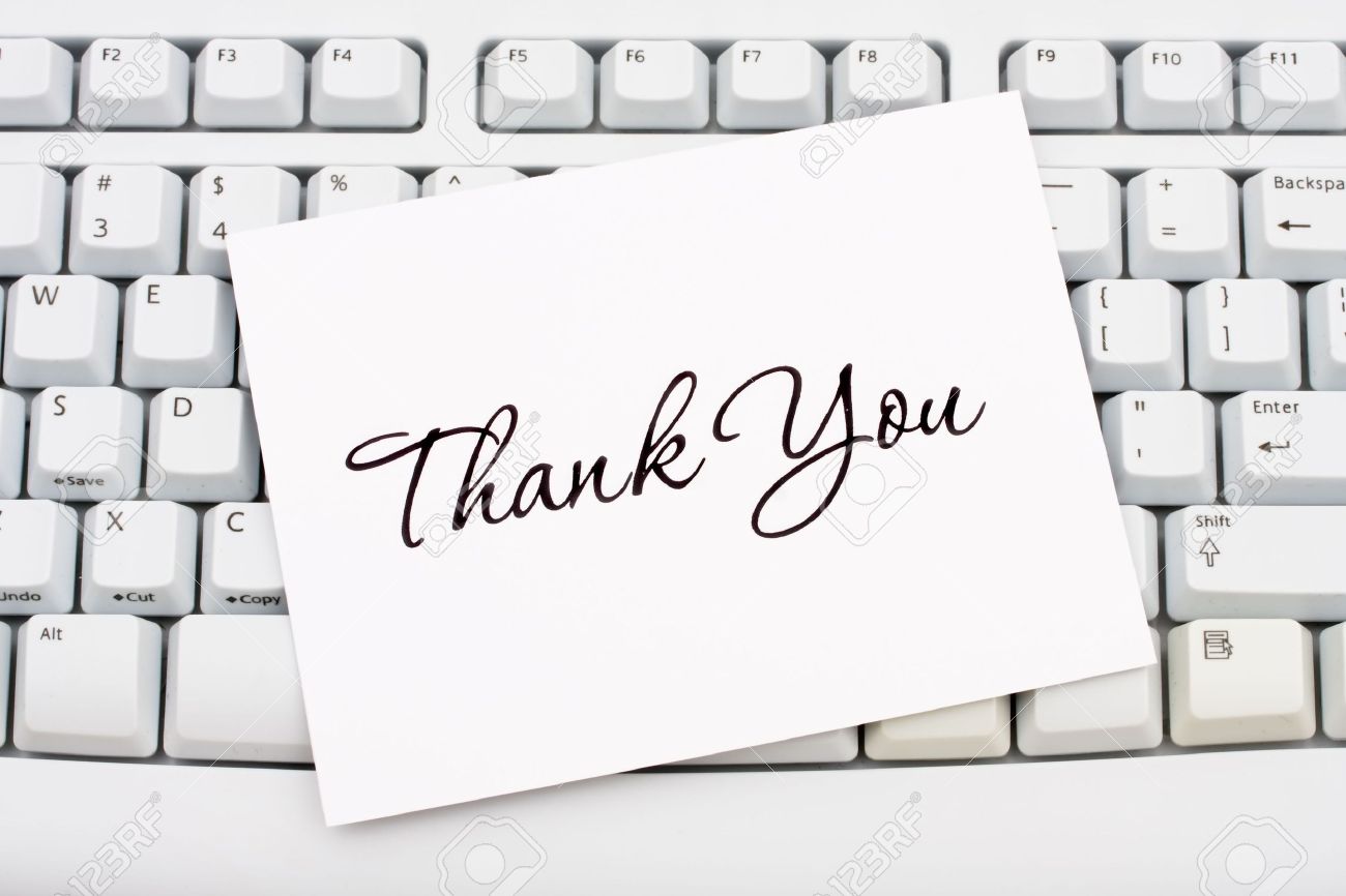 free thank you card online