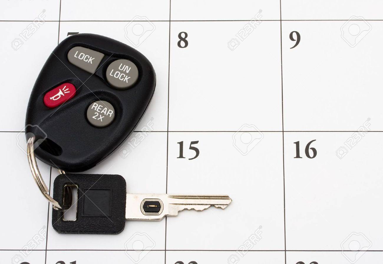 car payment calendar