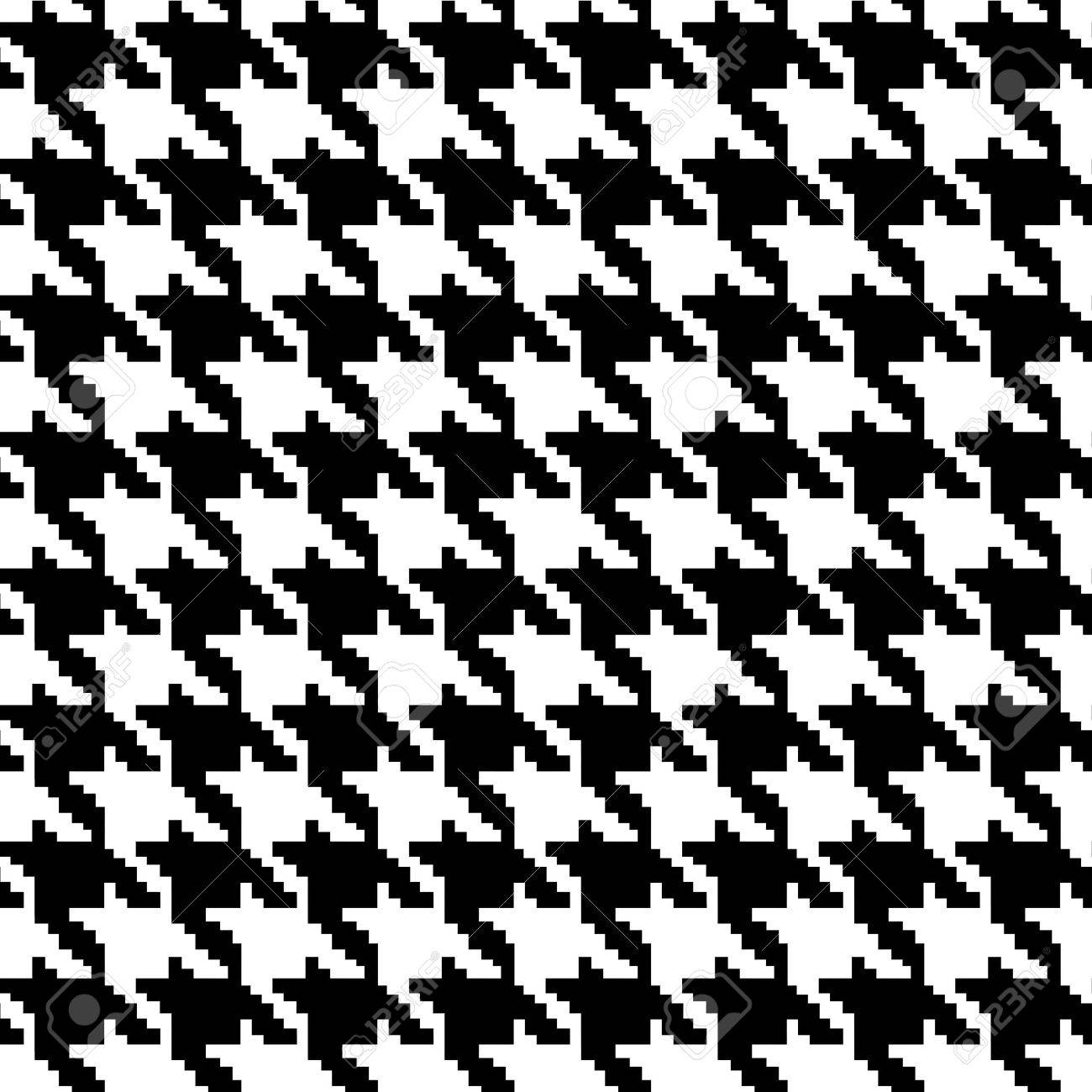 stoffa bianca e nera