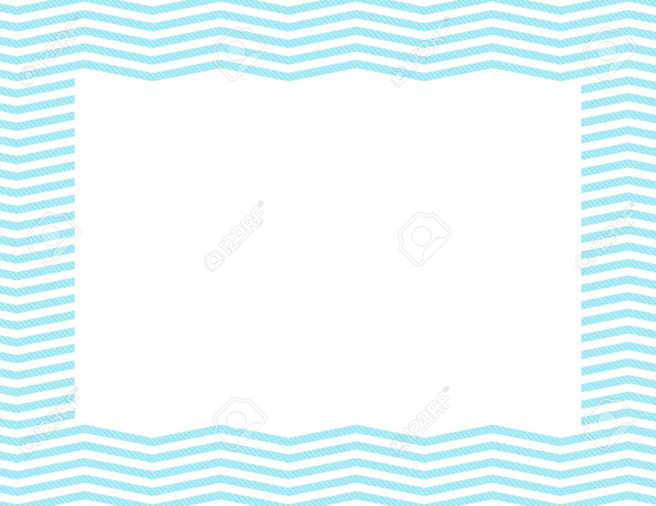 Teal Chevron Frame Background With Center Isolated For Copy Space Stock Photo Picture And Royalty Free Image Image 25079636