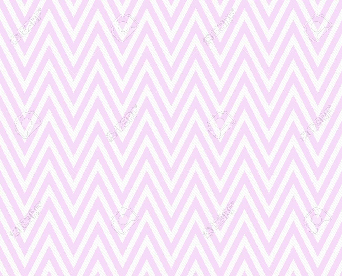 pink and white zigzag textured fabric pattern background that