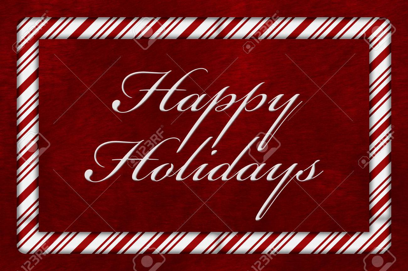 holidays greeting words