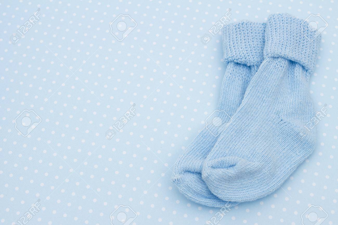 baby blue socks