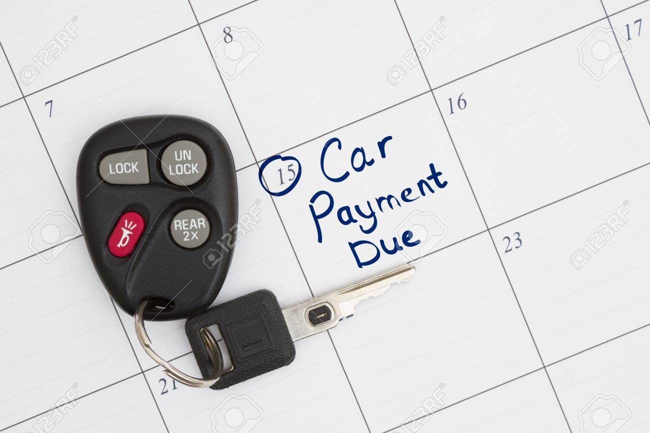 car payment calendar