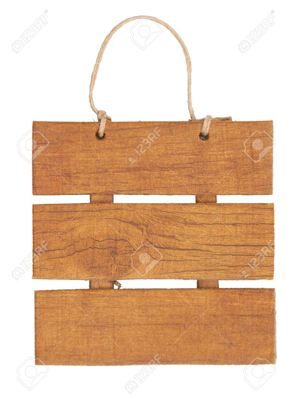 Download Hanging Old Wood Sign With Three Blank Boards Mockup With Copy Stock Photo Picture And Royalty Free Image Image 151429330