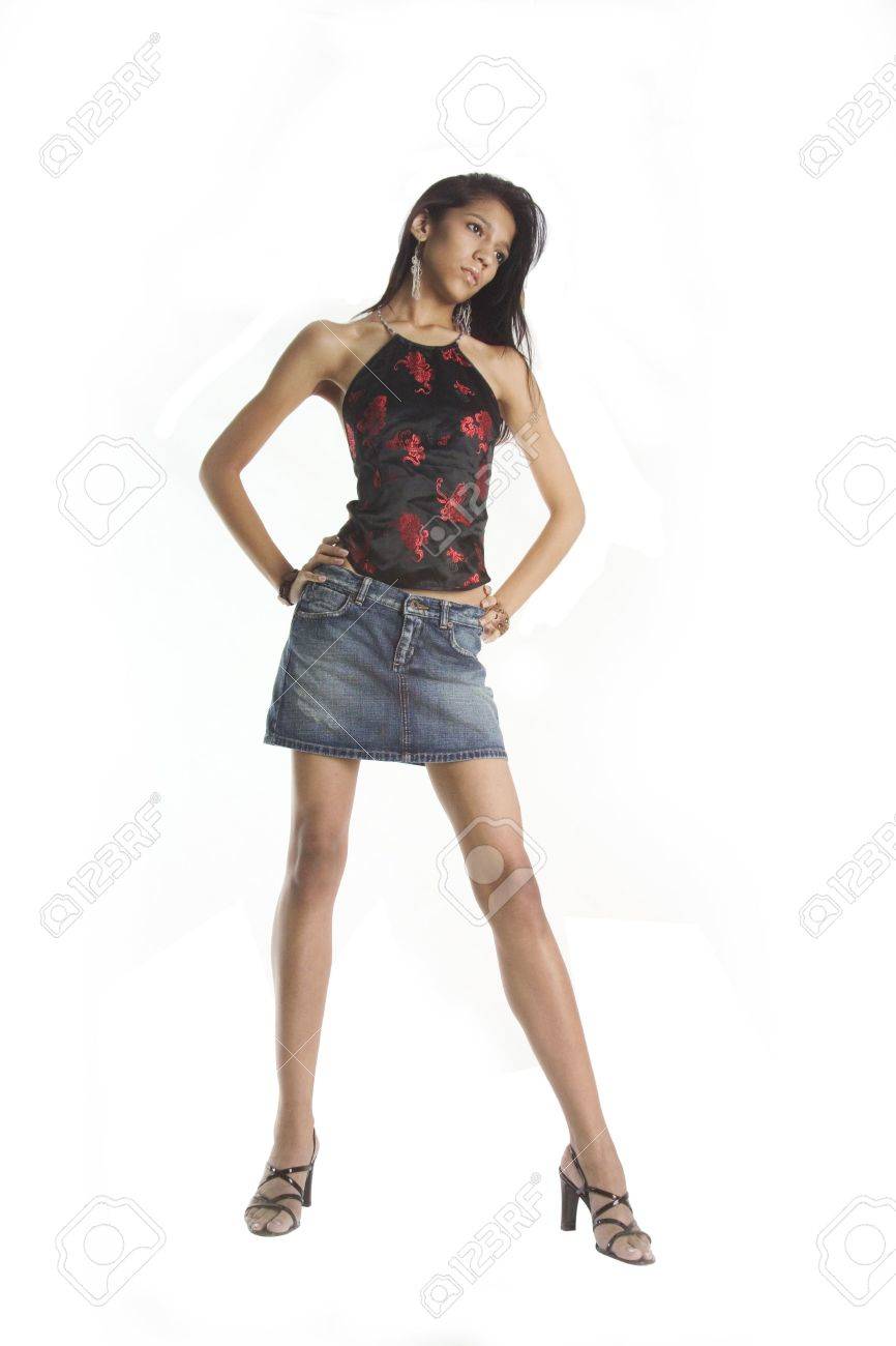 Short women with long legs
