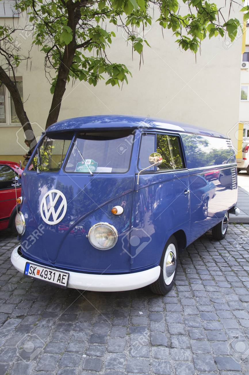 old vw transporter