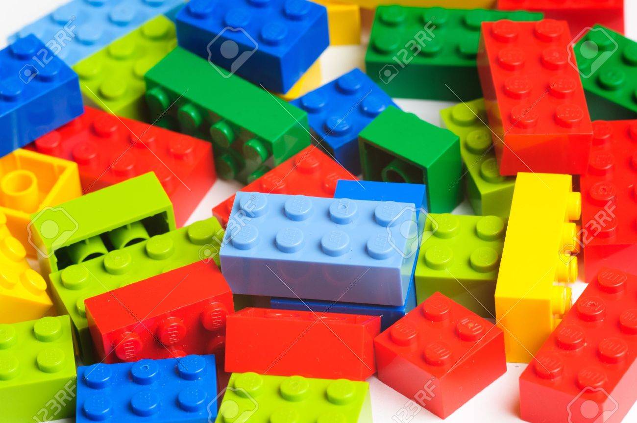 レゴ ブロック レゴのおもちゃデンマークで 1940 年代にもともと設計された 国際的に魅力を達成しています の写真素材 画像素材 Image