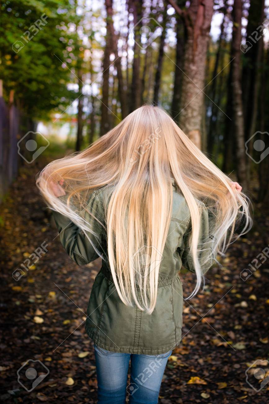 Haare von hinten blonde Frisuren von