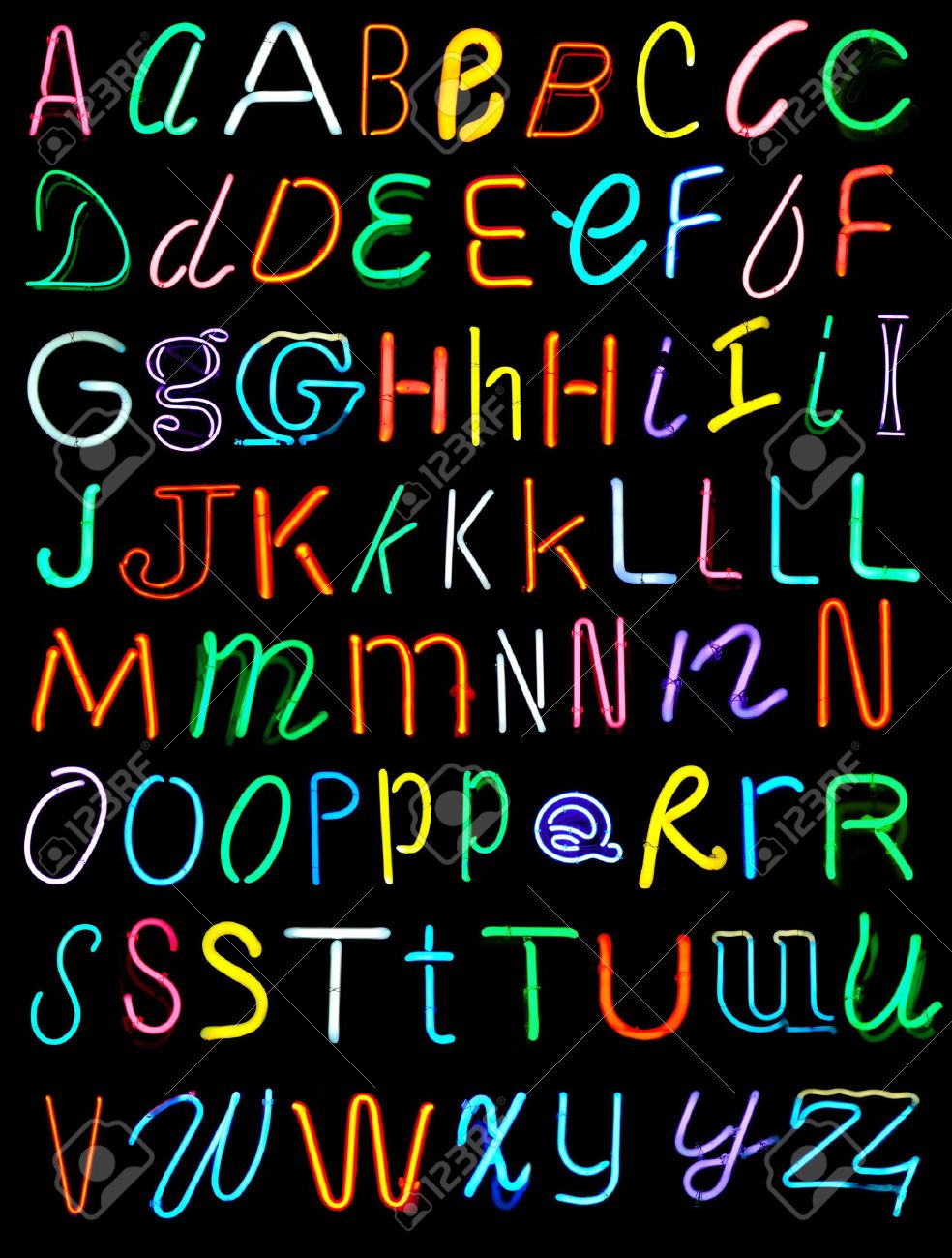 アルファベットサイン G ビンテージ オブジェ インテリア 看板 ネオン