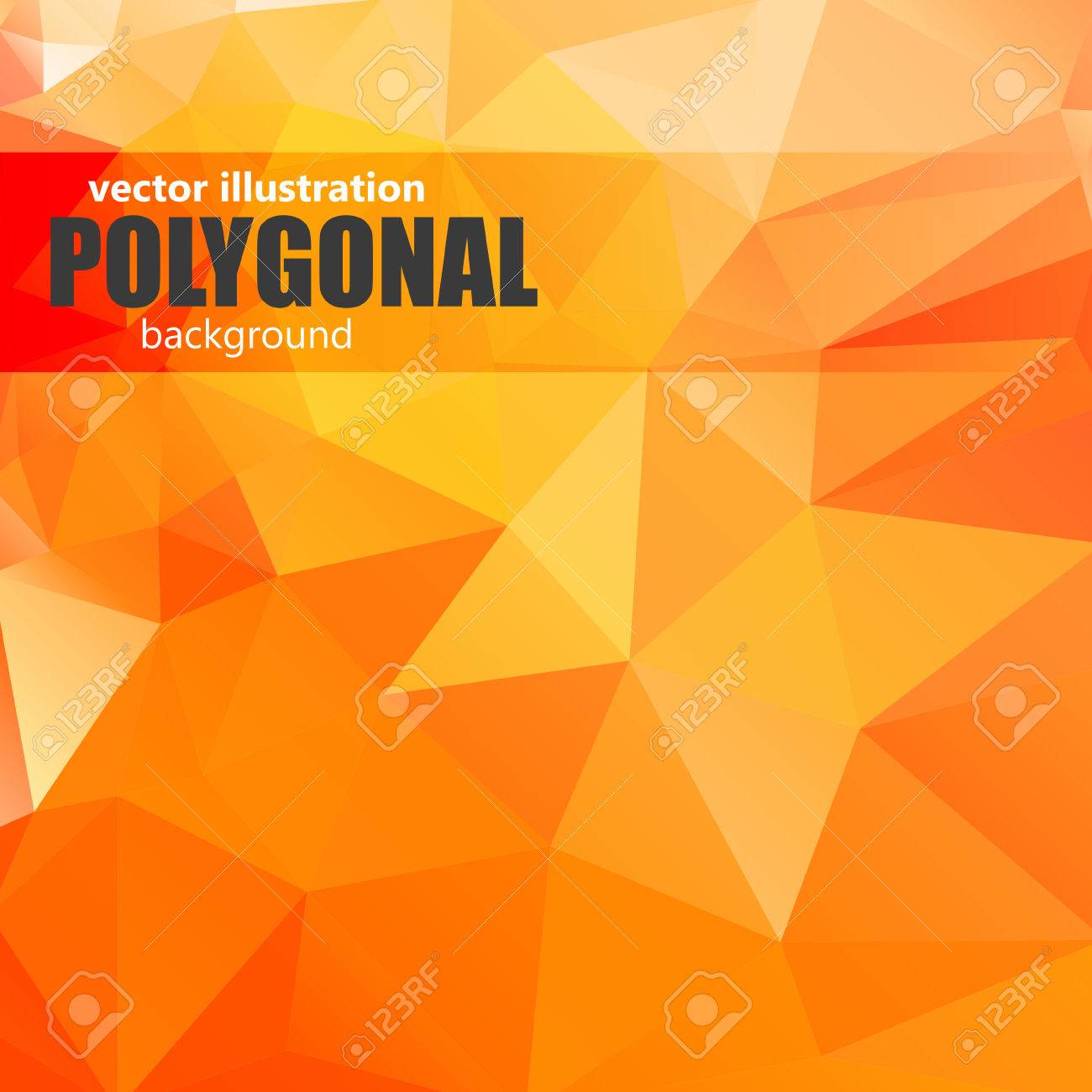 vector abstract polygonal yellow background suitable for ads yellow background designs