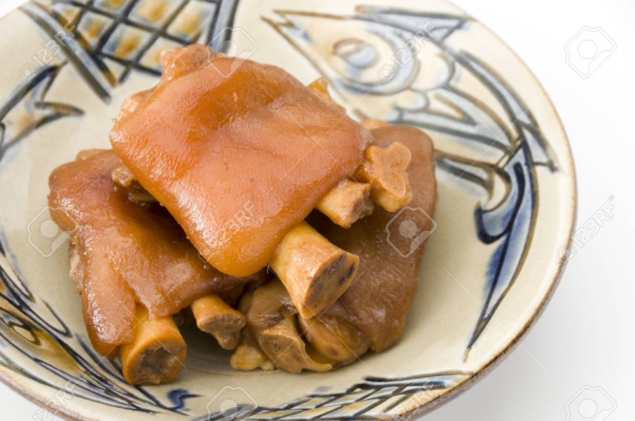 日本食 足てびち 沖縄料理 の写真素材 画像素材 Image
