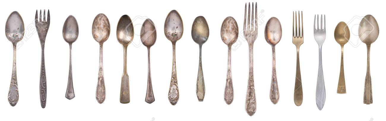 Vintage spoons