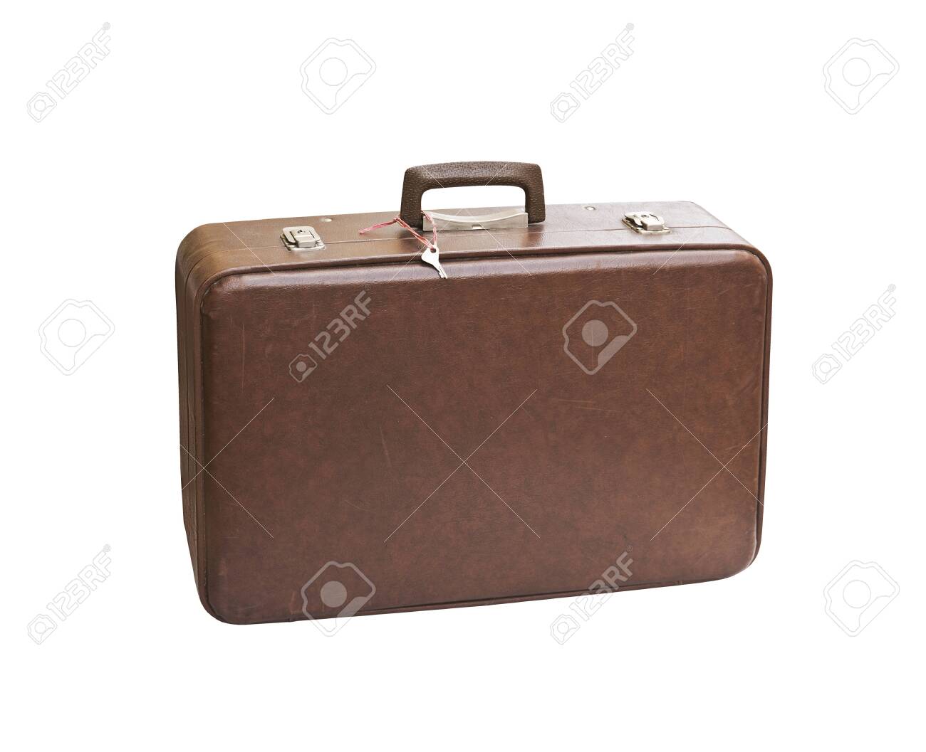 retro style luggage