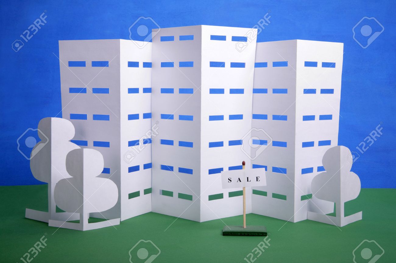 Model house for apartment Model house for apartment