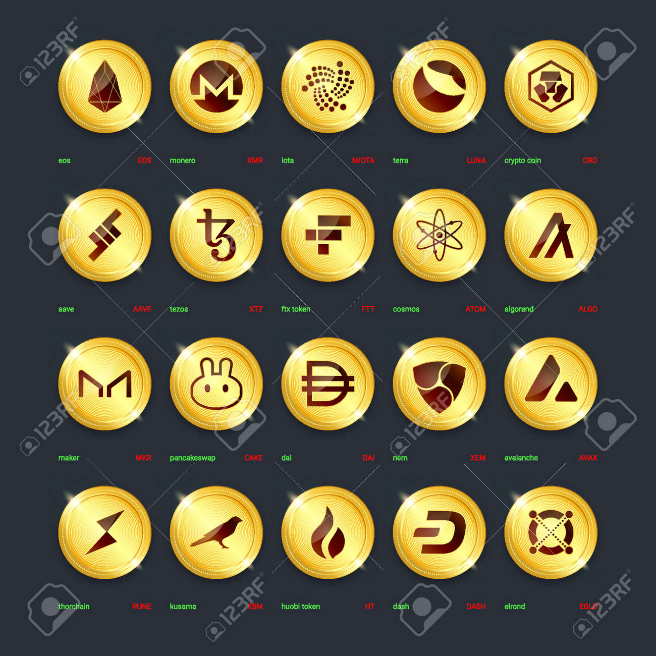 Concept De Chaîne De Blocs Du Système De Paiement Numérique De Crypto- monnaie. Clip Art Libres De Droits, Svg, Vecteurs Et Illustration. Image  180778934