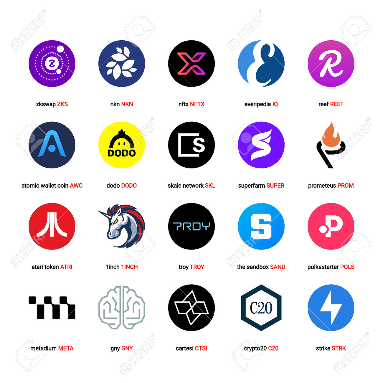 Concept De Chaîne De Blocs Du Système De Paiement Numérique Des Pièces De Monnaie  Crypto. Clip Art Libres De Droits, Svg, Vecteurs Et Illustration. Image  179151140