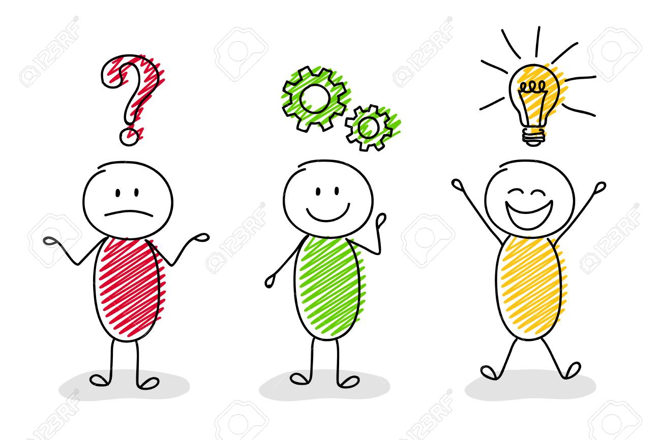 ビジネスマンベクトルアイコンの面白い概念 のイラスト素材 ベクタ Image