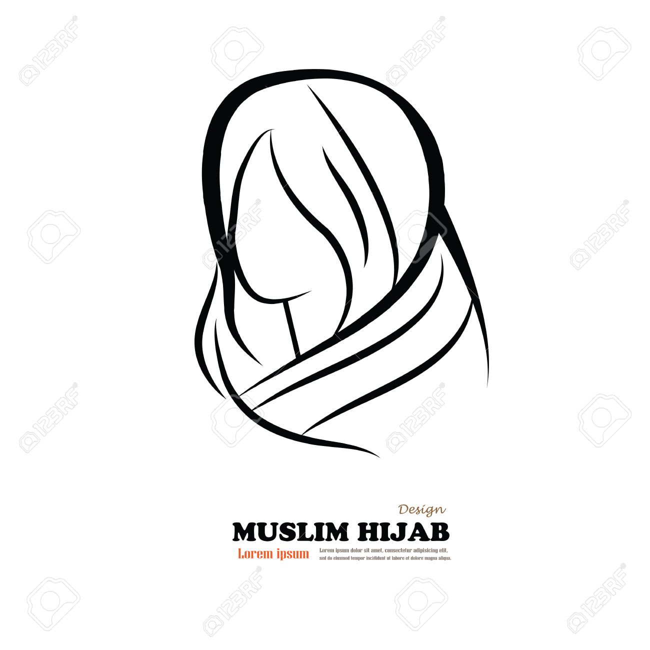 Arab Muslim Hijab