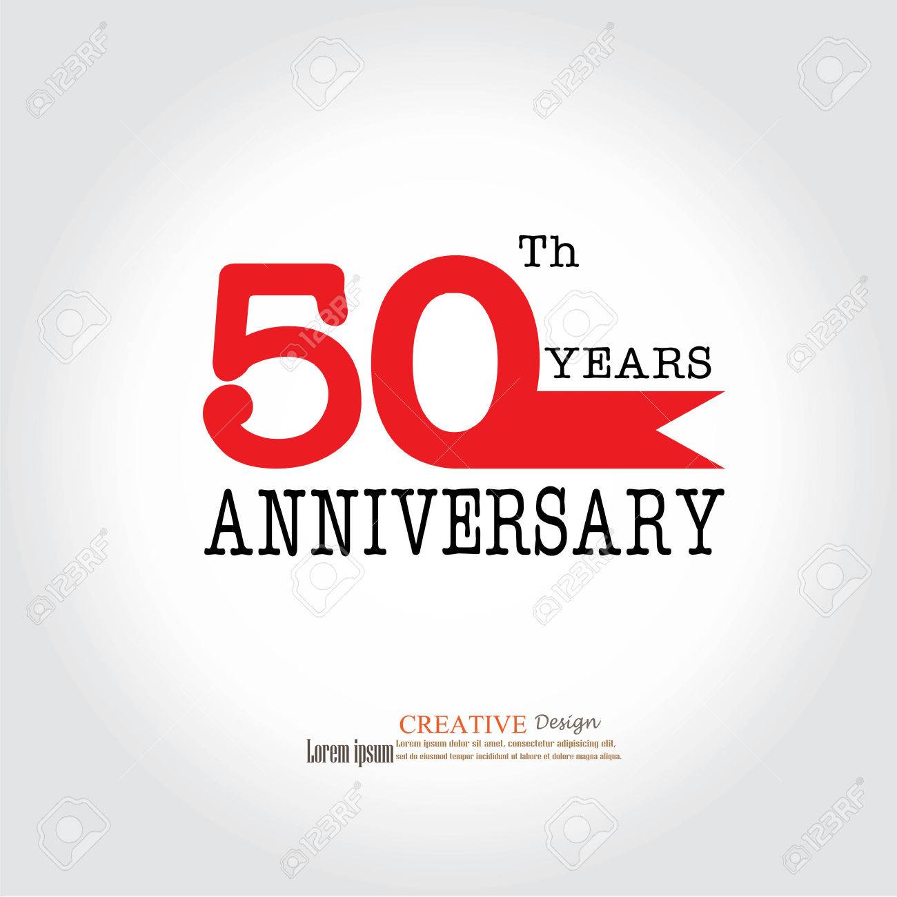 Template Logo 50 Geburtstag 50 Jahre Jubilaum Logo Celebration 50 Years 50 Geburtstag Symbol Vector Illustration Lizenzfrei Nutzbare Vektorgrafiken Clip Arts Illustrationen Image