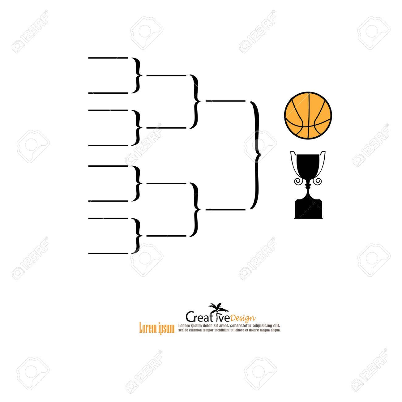 basketball tournament bracket