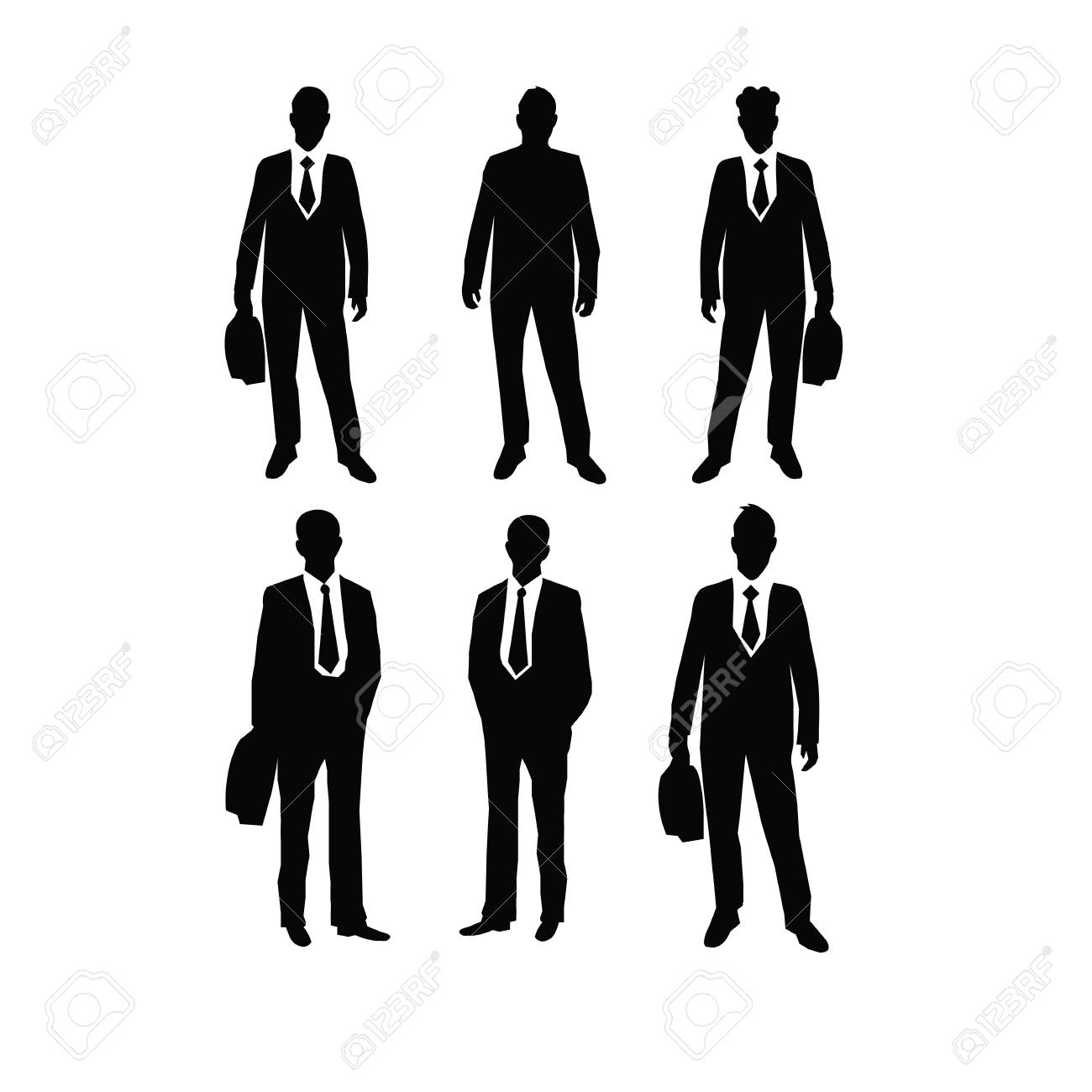 Business man icon. Business man with suit.vector illustration