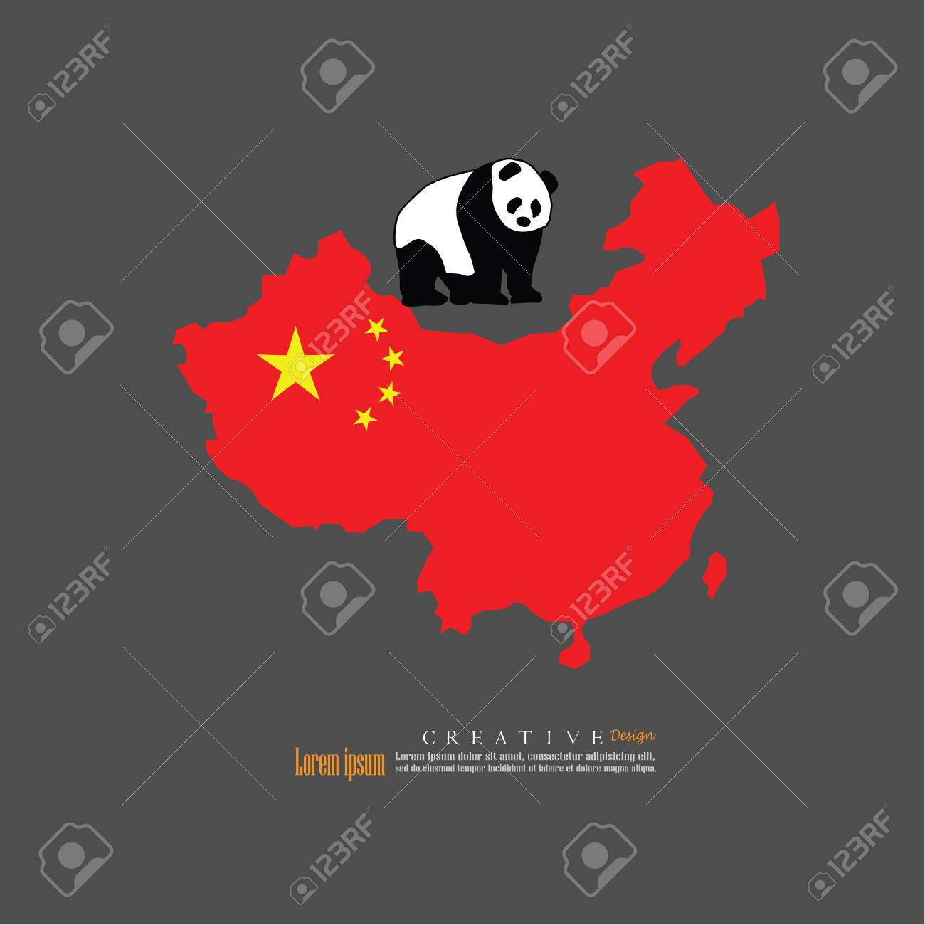 パンダと中国の概略図 ベクトル イラスト のイラスト素材 ベクタ Image 2330 パンダと中国の概略図 ベクトル イラスト のイラスト素材 ベクタ Image 2330