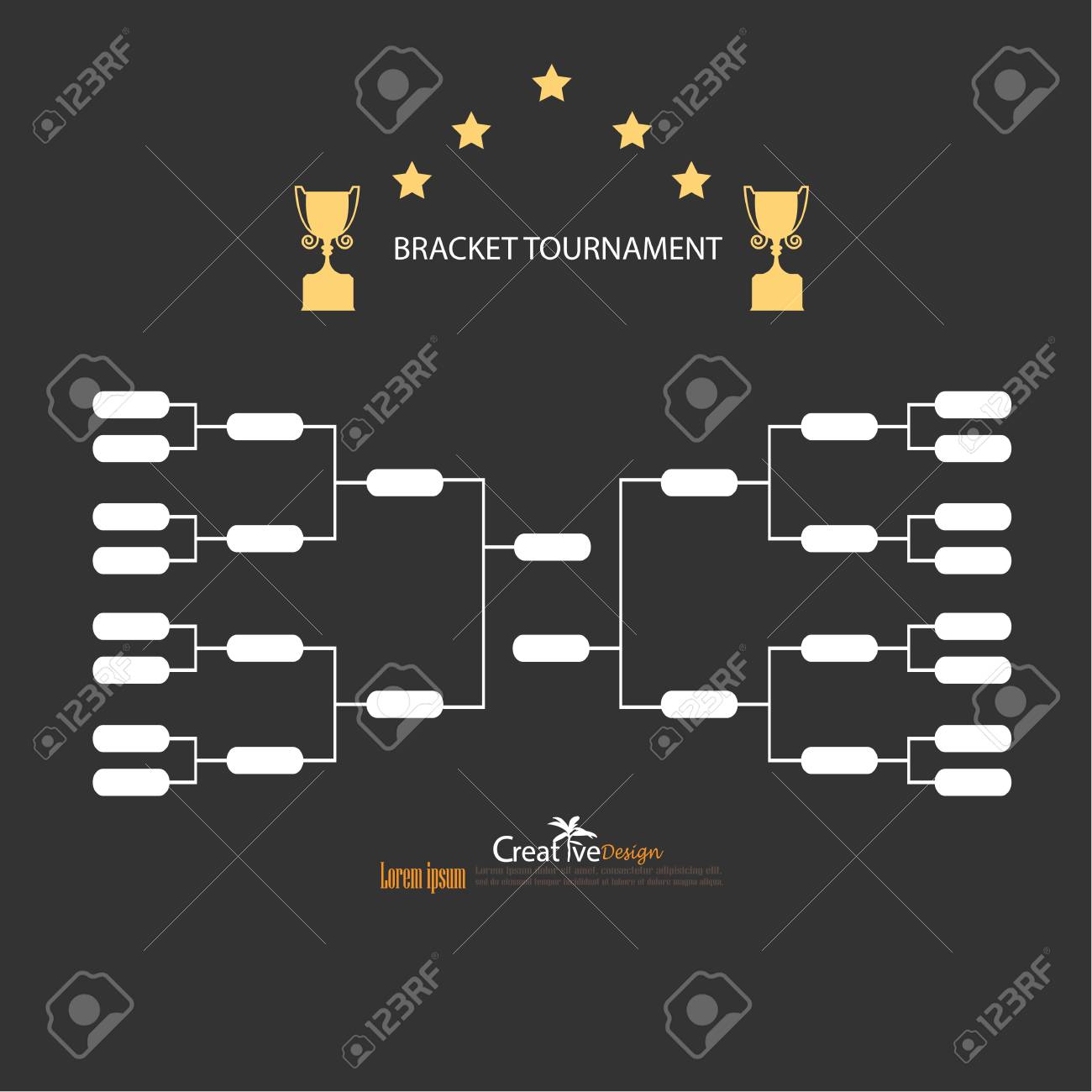 Tournament Bracket Vector Stock Illustrations – 1,603 Tournament Bracket  Vector Stock Illustrations, Vectors & Clipart - Dreamstime