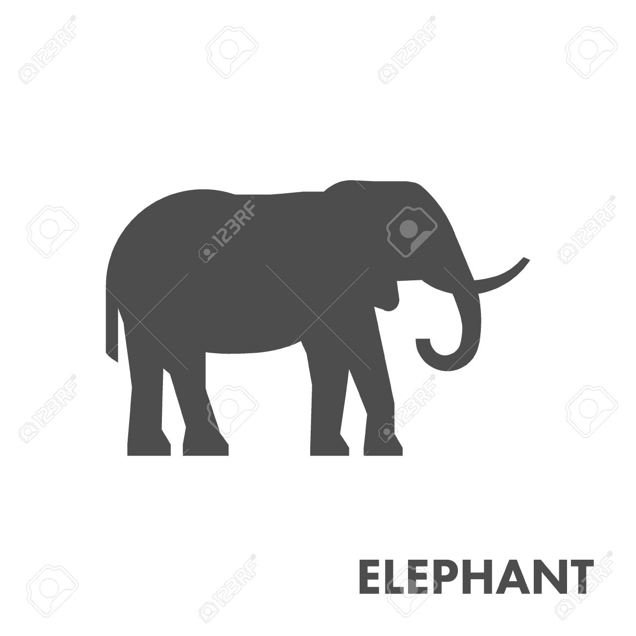 figure of elephant