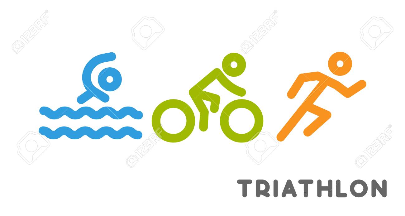 ライン ロゴ トライアスロン 白い背景の数字トライアスロン 水泳 自転車 ランニングのシンボルです のイラスト素材 ベクタ Image ライン ロゴ トライアスロン 白い背景の数字トライアスロン 水泳 自転車 ランニングのシンボルです のイラスト素材 ベクタ Image