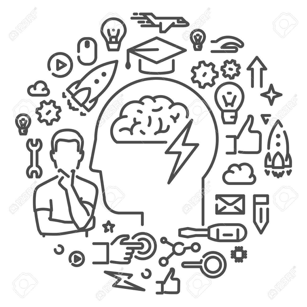 brainstorm web