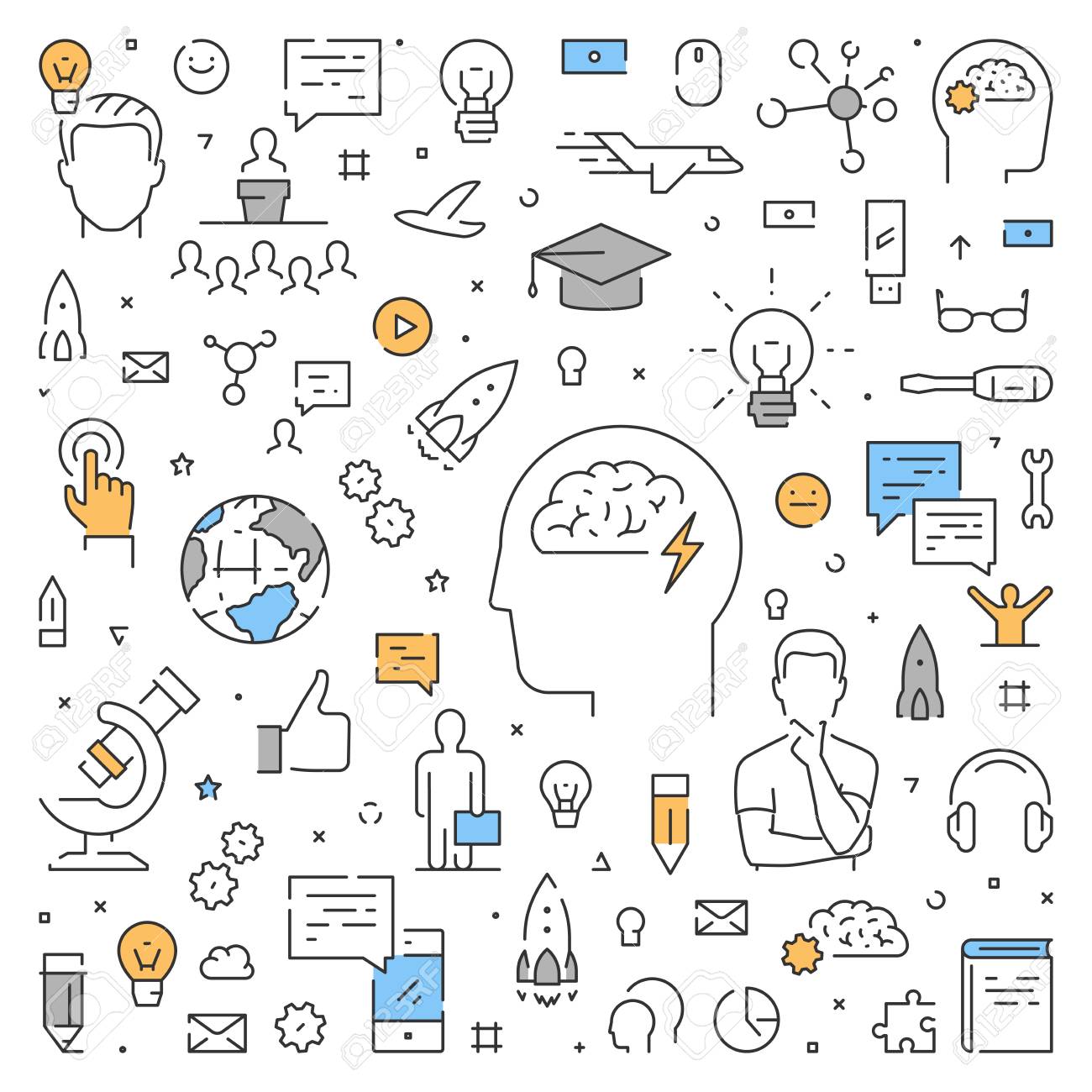 brainstorm web