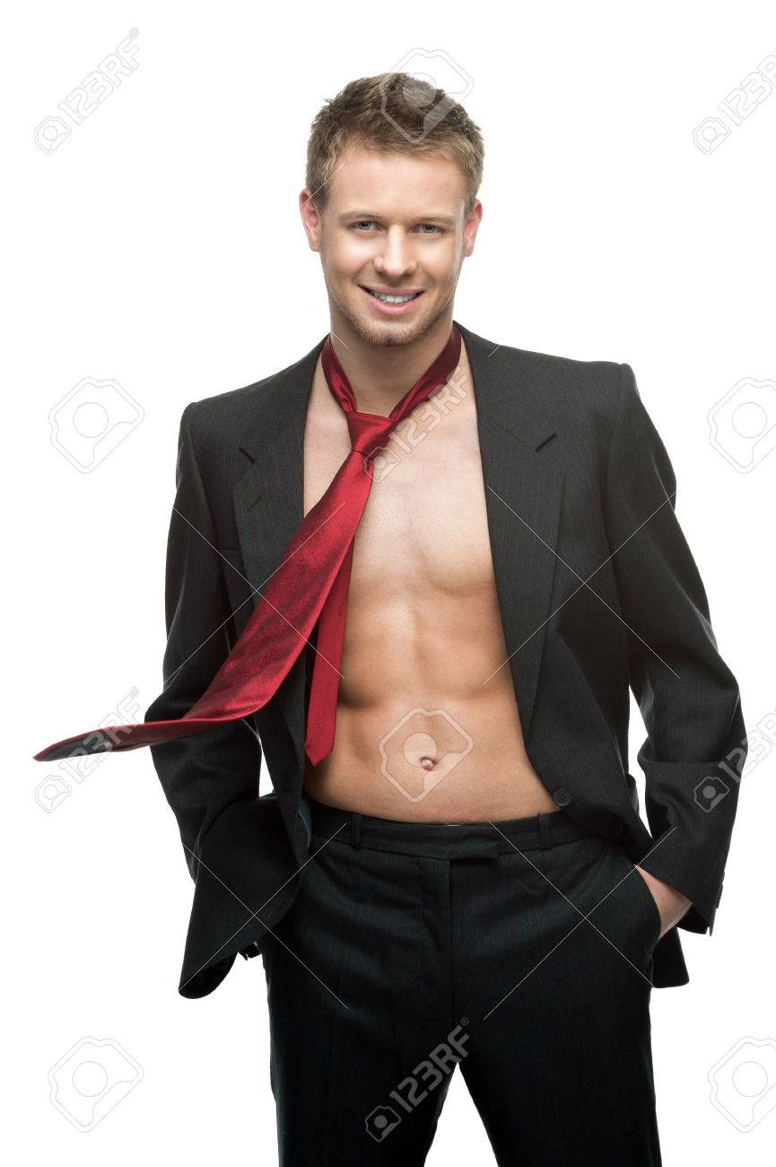 裸 に ネクタイ