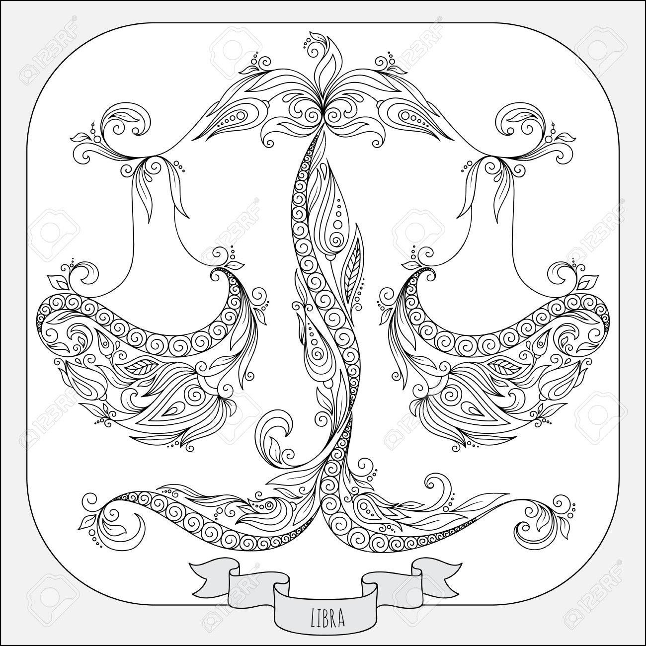 Motif pour le livre de coloriage Fleurs en ligne dessinés   la main art de