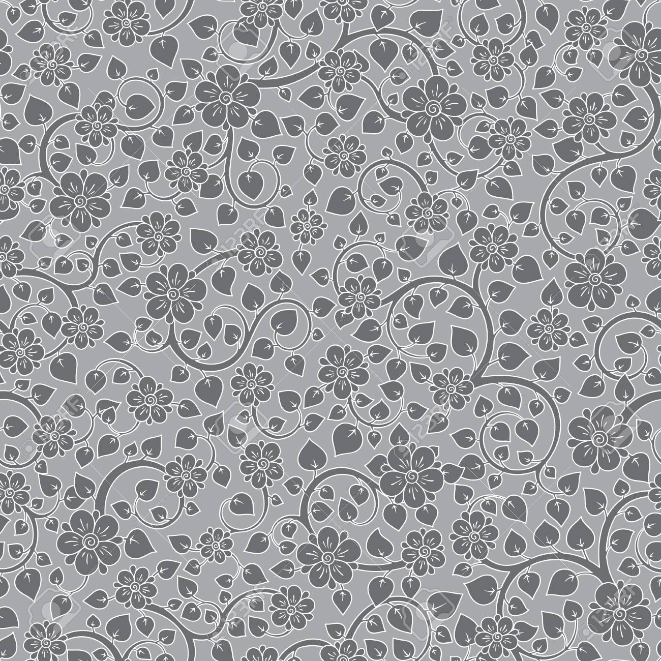 華やかなの花のシームレスなテクスチャ 花と無限のパターンです シームレス パターンを壁紙 パターンの塗りつぶし Web ページの背景テクスチャ使用できます のイラスト素材 ベクタ Image