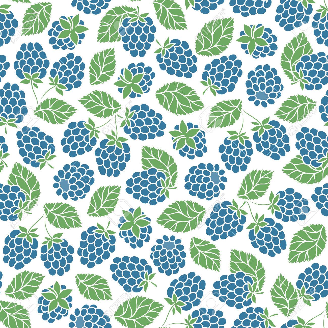 イバラ シームレス パターン 森林の果実を持つ花のテクスチャーをベクトルします 手には ブラックベリーの枝のイラストが描かれました のイラスト素材 ベクタ Image 1987