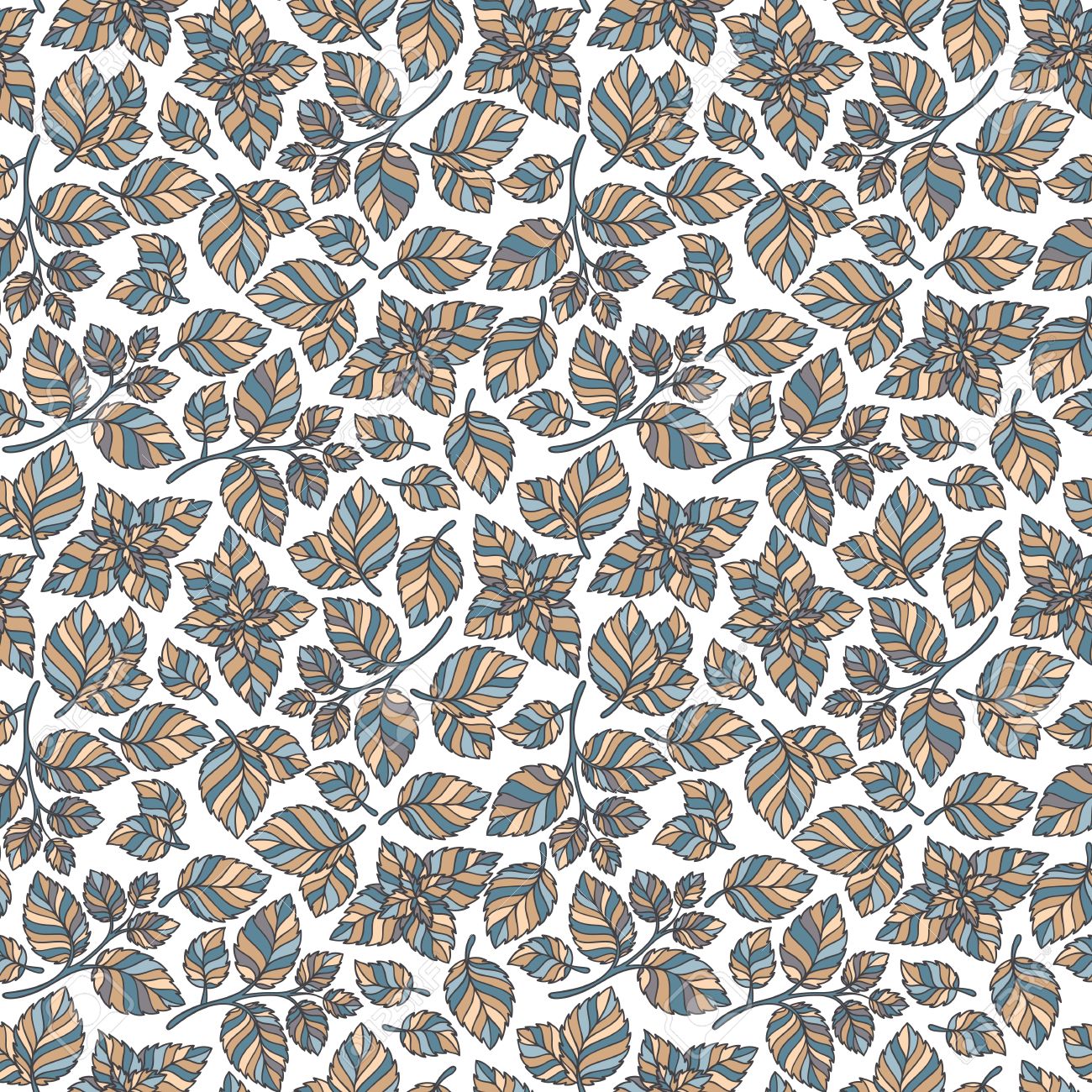 mint leaf pattern peppermint leaves sketch background for tea sketch background