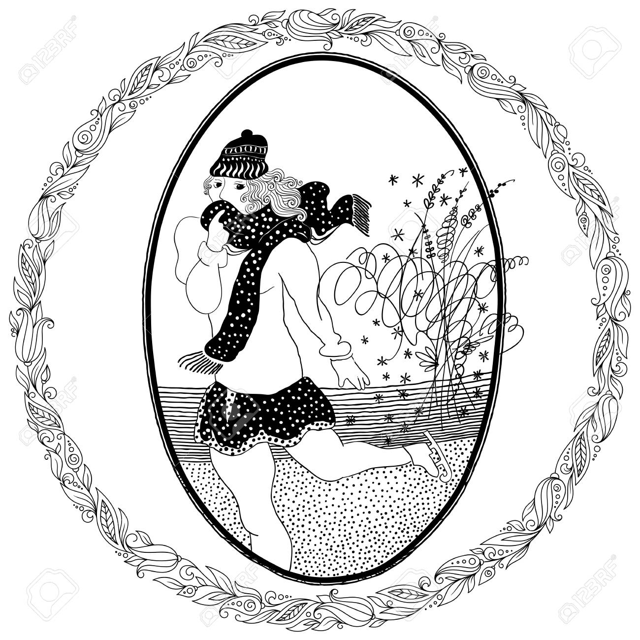 【Les plus recherchés】 Coloriage Patin à Glace