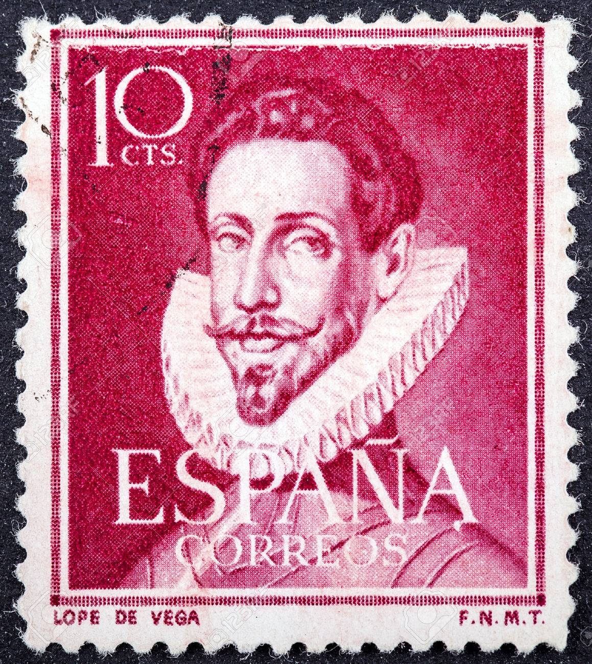 Spain Circa 1951 A Stamp Printed In The Spain Shows Lope De Stock Photo Picture And Royalty Free Image Image Spain Circa 1951 A Stamp Printed In The Spain Shows Lope De Stock Photo Picture And Royalty Free Image Image