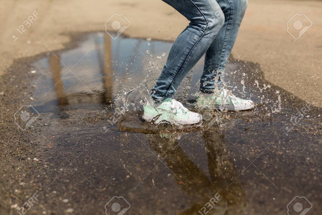 puddle shoes