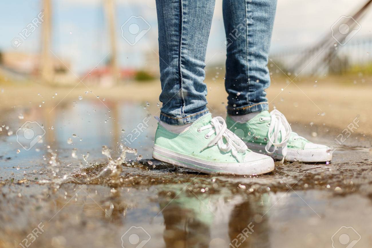 puddle shoes