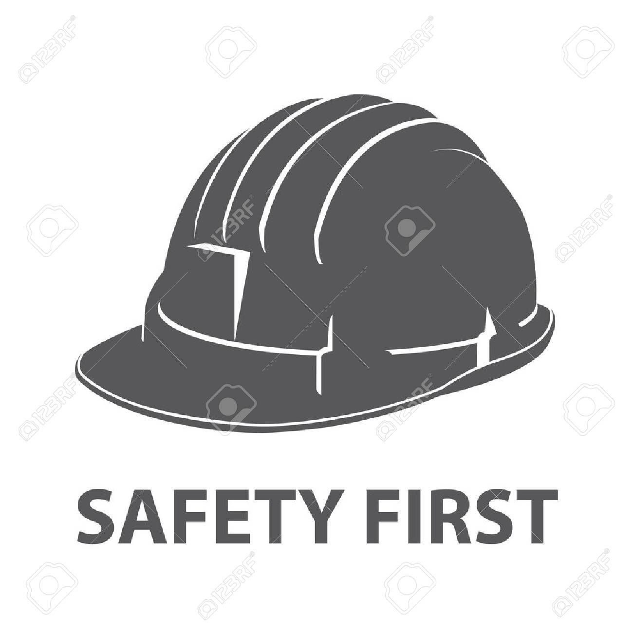 Safety hard hat icon symbol isolated on white background. Vector illustration - 50510616 Safety hard hat icon symbol isolated on white background. Vector illustration - 50510616