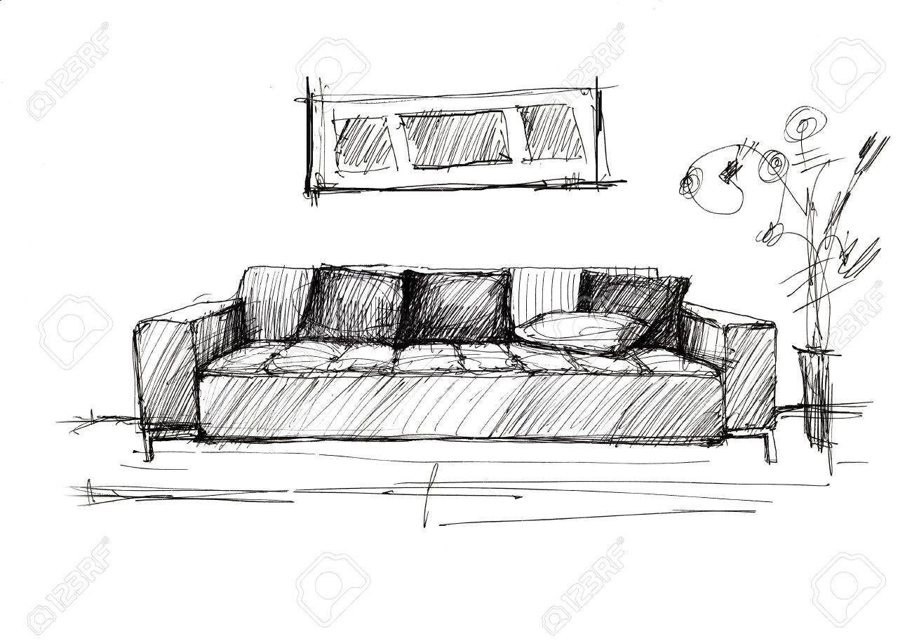 Sessel Skizze sdatec.com