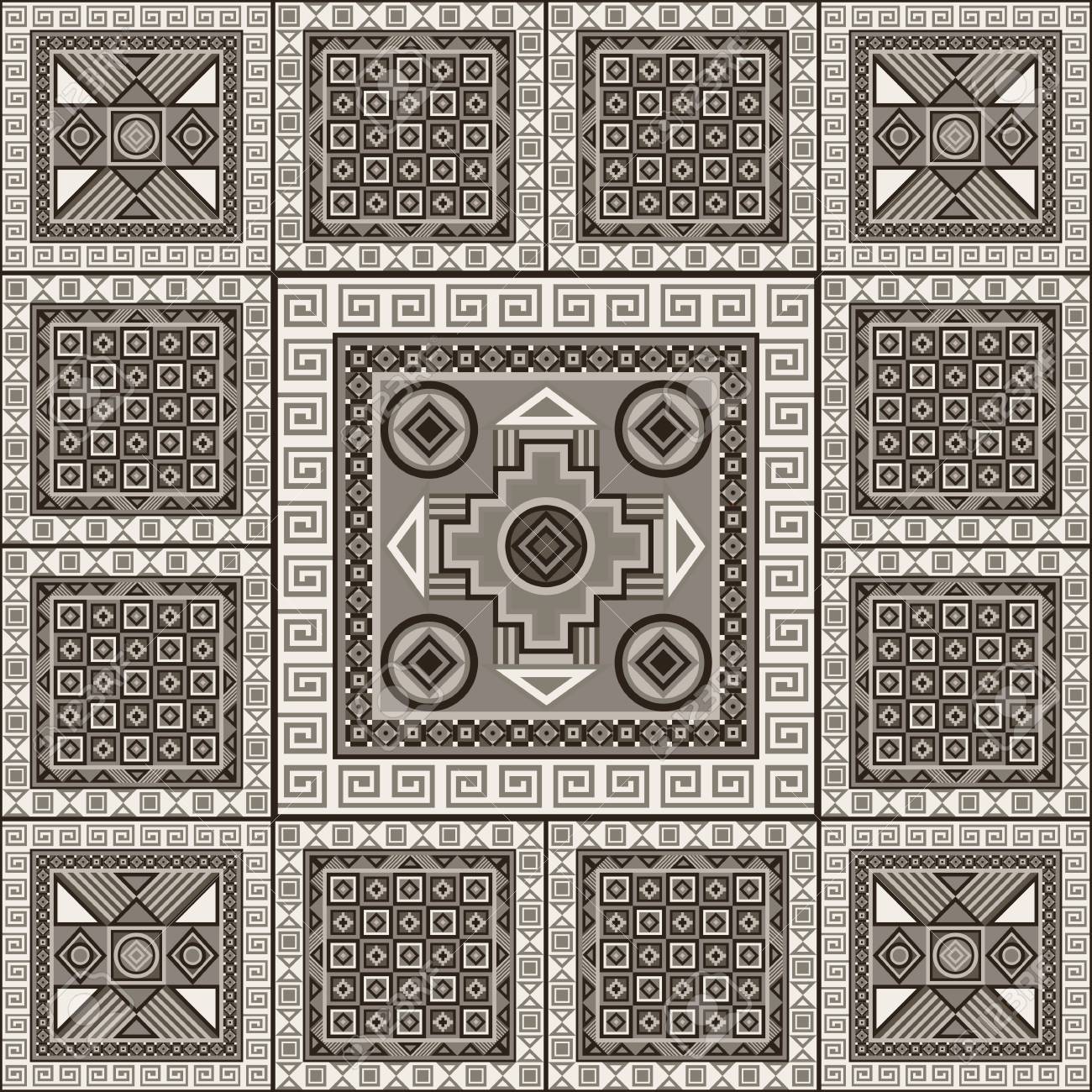 navajo art boho seamless pattern ethnic geometric print aztec