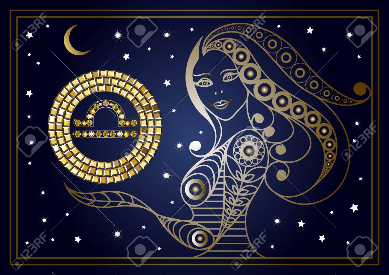 libra astrology images
