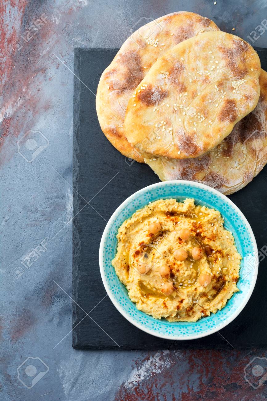 hummus chickpeas with spices