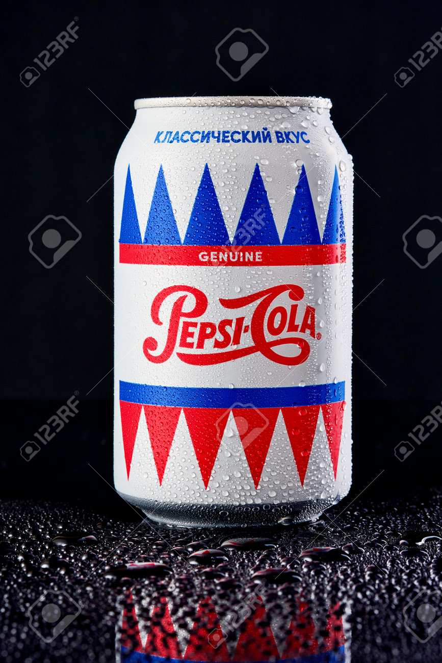 PEPSIドリンク ブリキ缶 レトロ