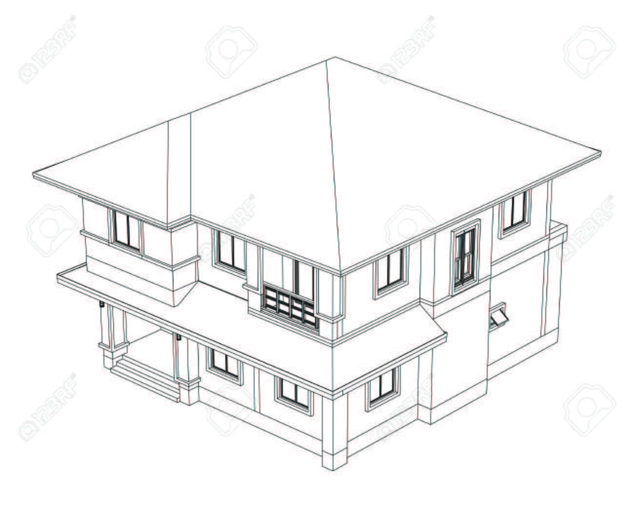 Descobrir 40+ imagem diseños de casas dibujos