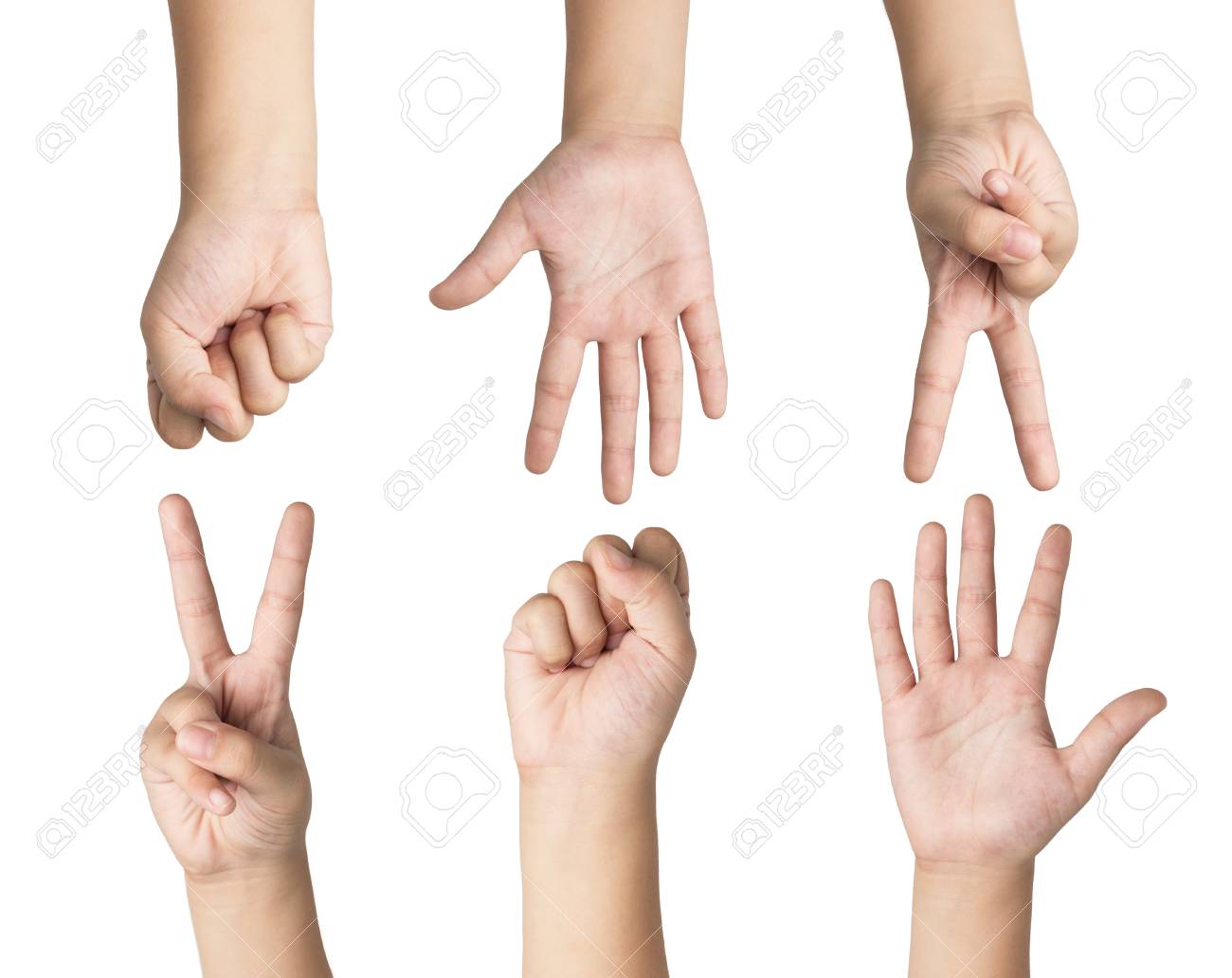 Jeu de main enfant Clearance