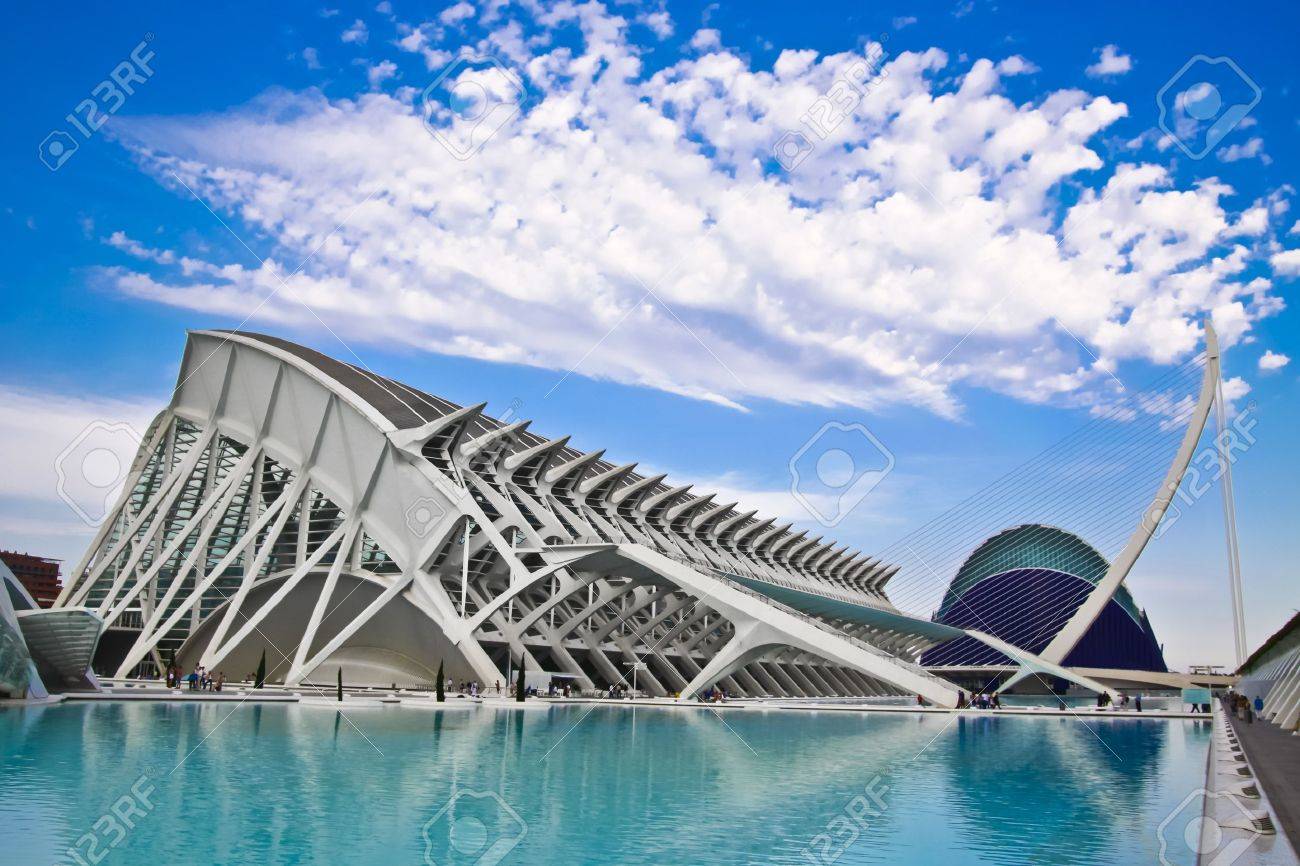 Valencia's City of Arts and Science Museum (Ciudad de las Artes y de las Ciencias) - 9253691 Valencia's City of Arts and Science Museum (Ciudad de las Artes y de las Ciencias) - 9253691